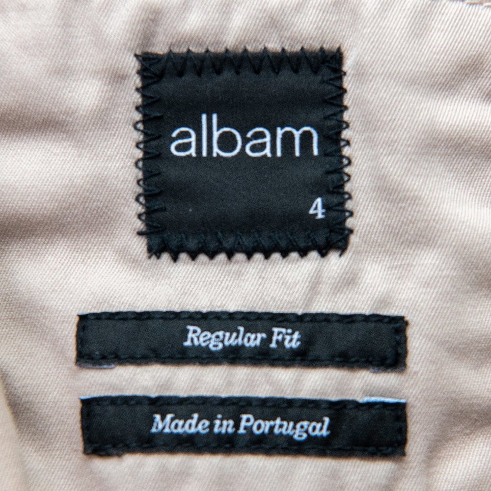 Albam of London, Deconstructed Cotton Blazer - Picture 3 of 7